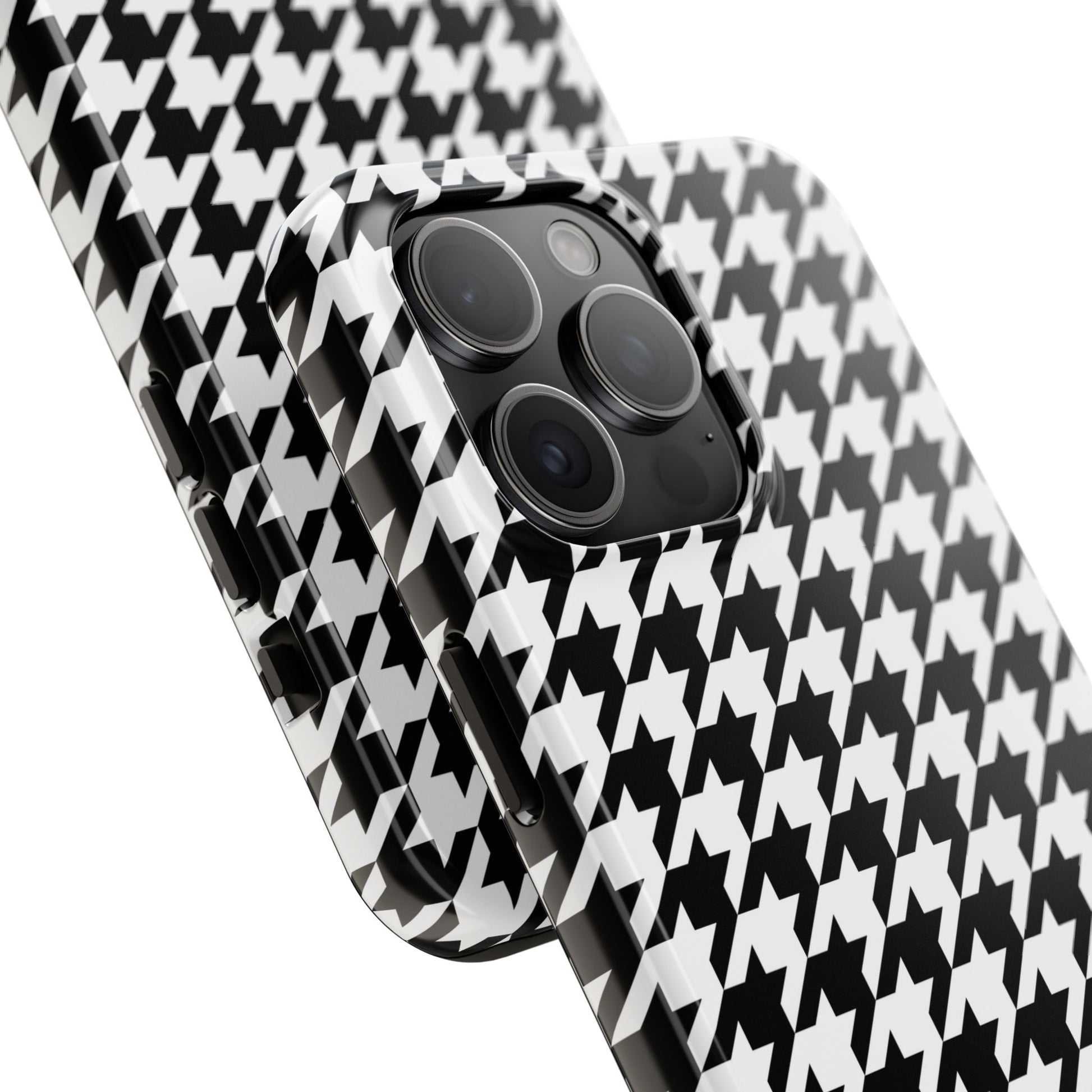 Houndstooth - Tough Phone Case - Arc & Bold