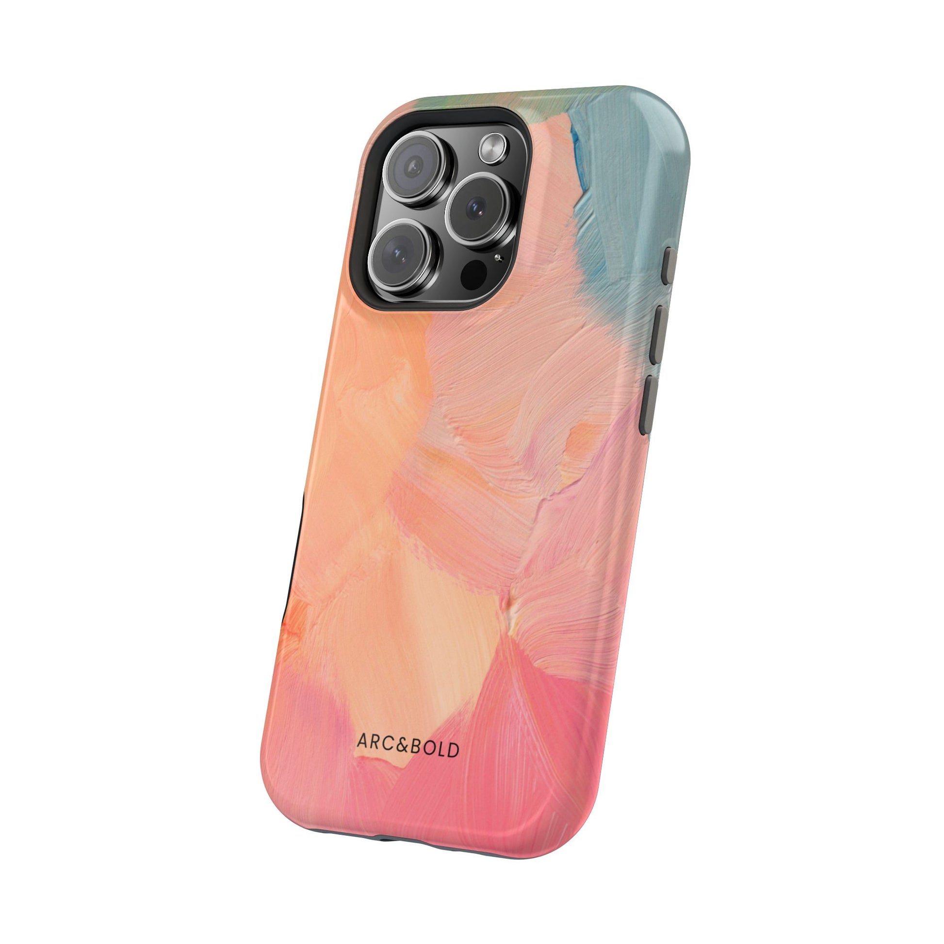 Vibrant Pastel - Magnetic Phone Case - Arc & Bold