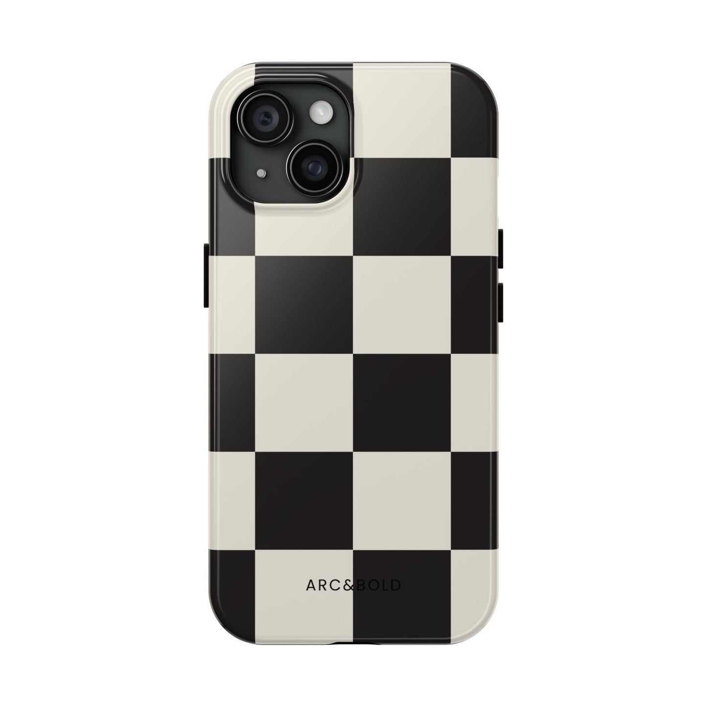 Checkmate - Tough Phone Case - Arc & Bold