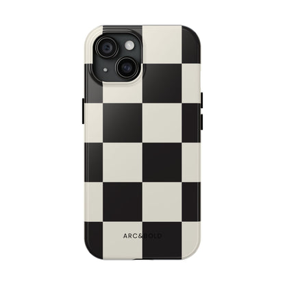 Checkmate - Tough Phone Case - Arc & Bold
