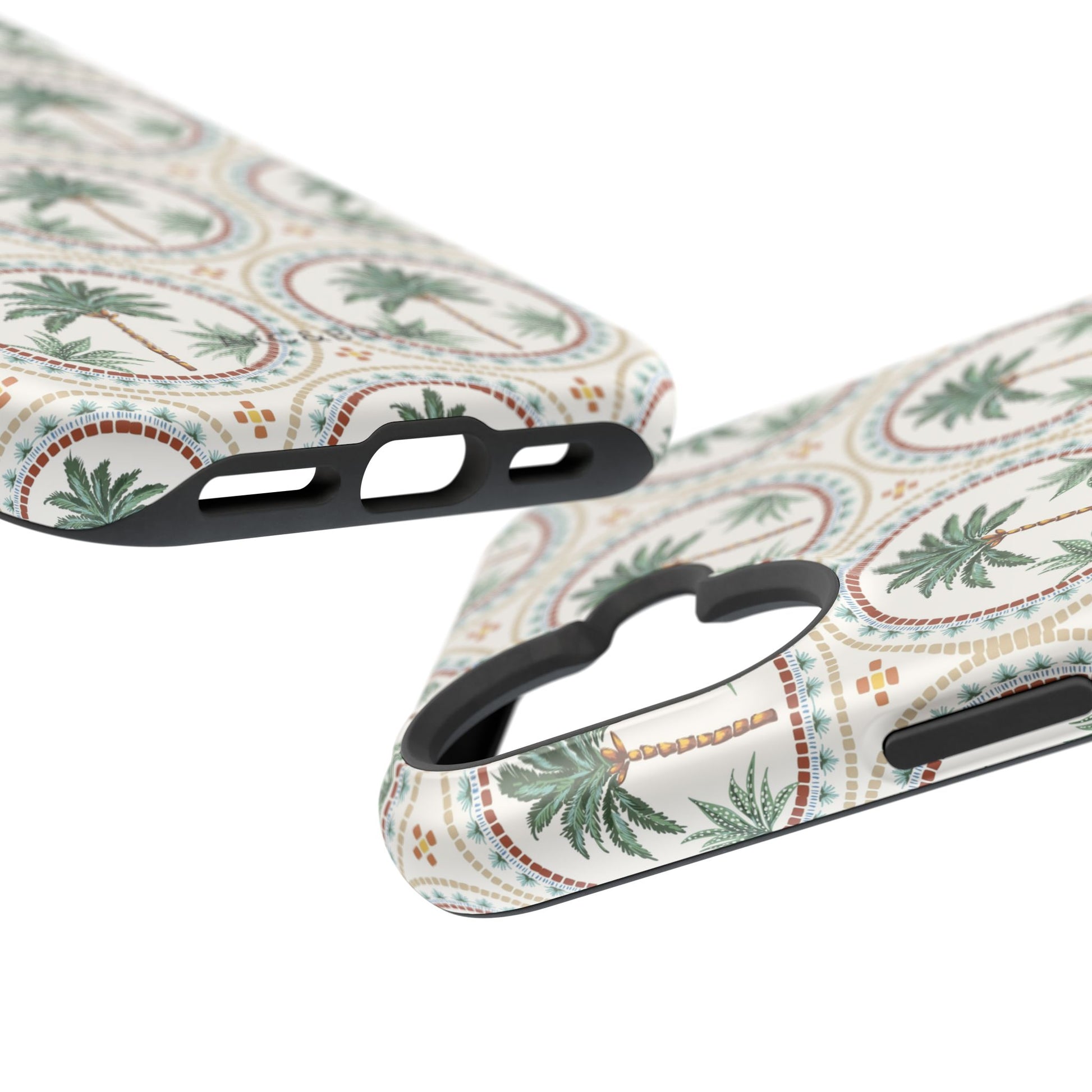 Tropical Tile Palm - Magnetic Tough Case - Arc & Bold