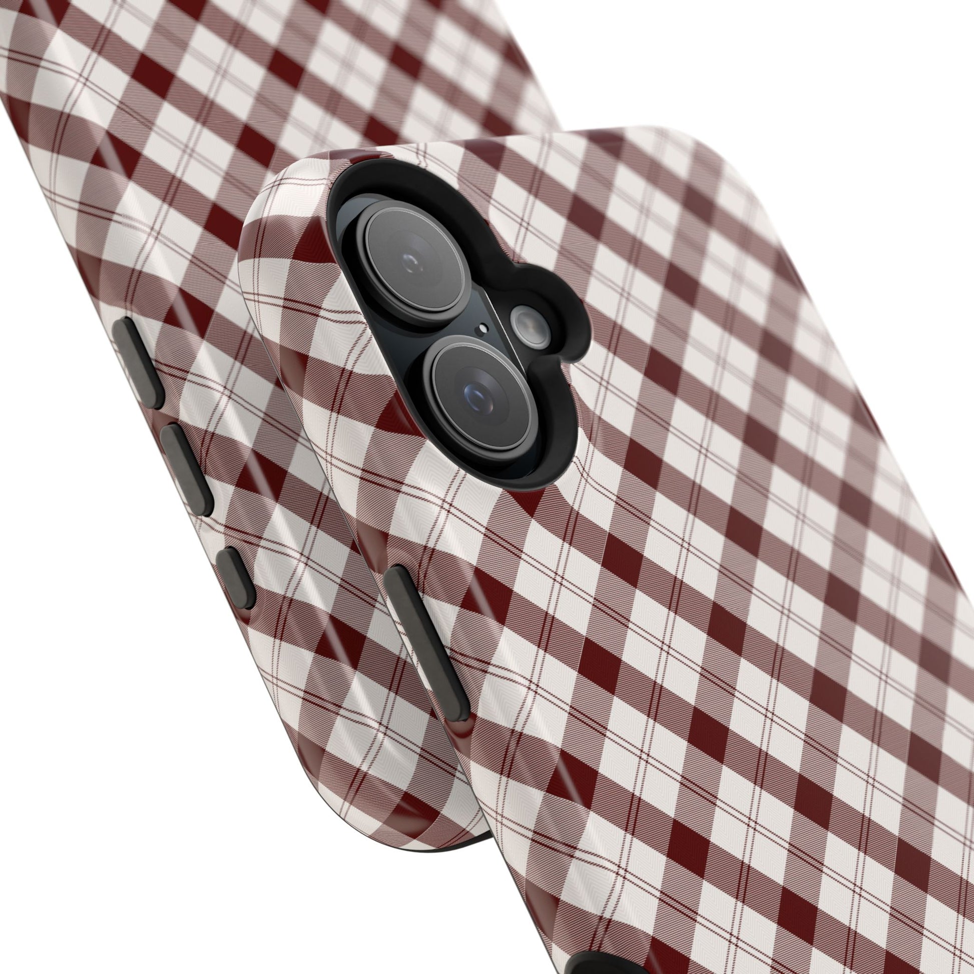 Maroon - Magnetic Tough Case - Arc & Bold