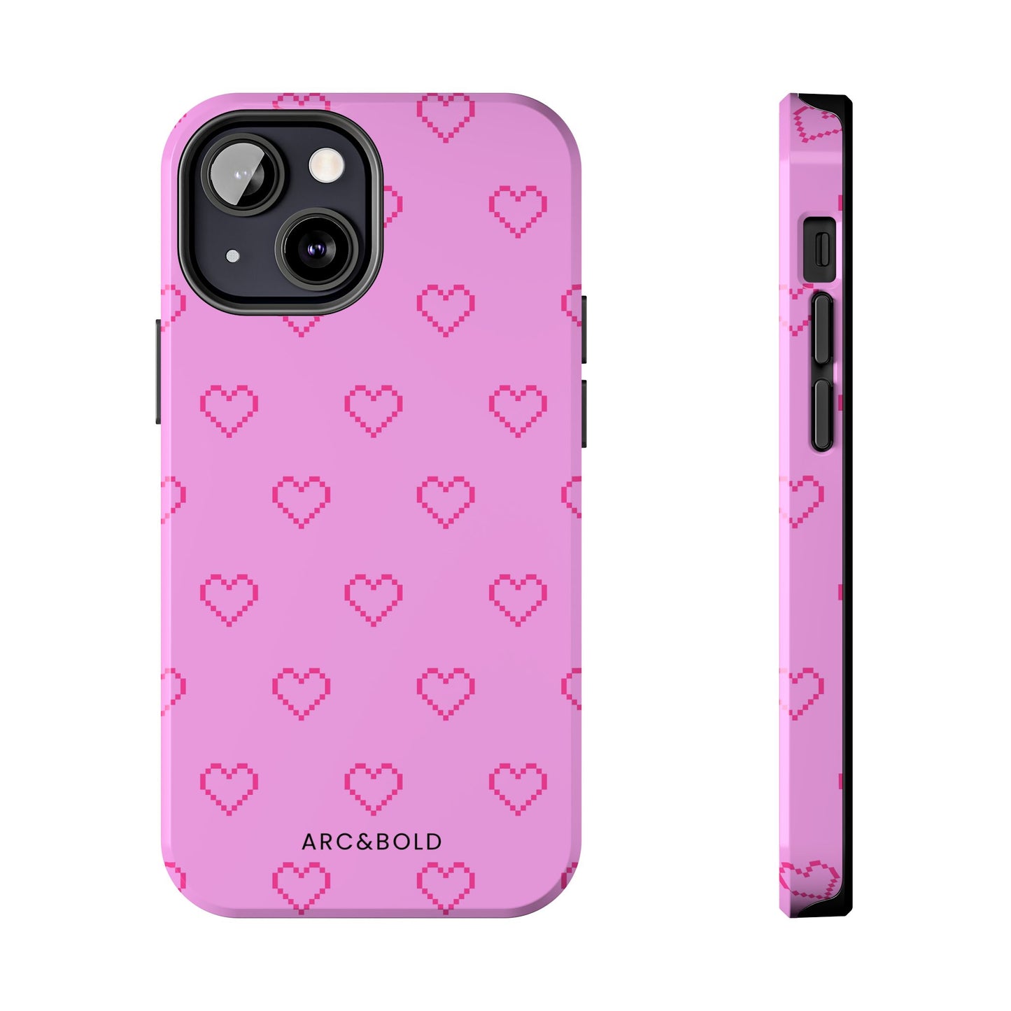Heartbeat - Tough Phone Case - Arc & Bold