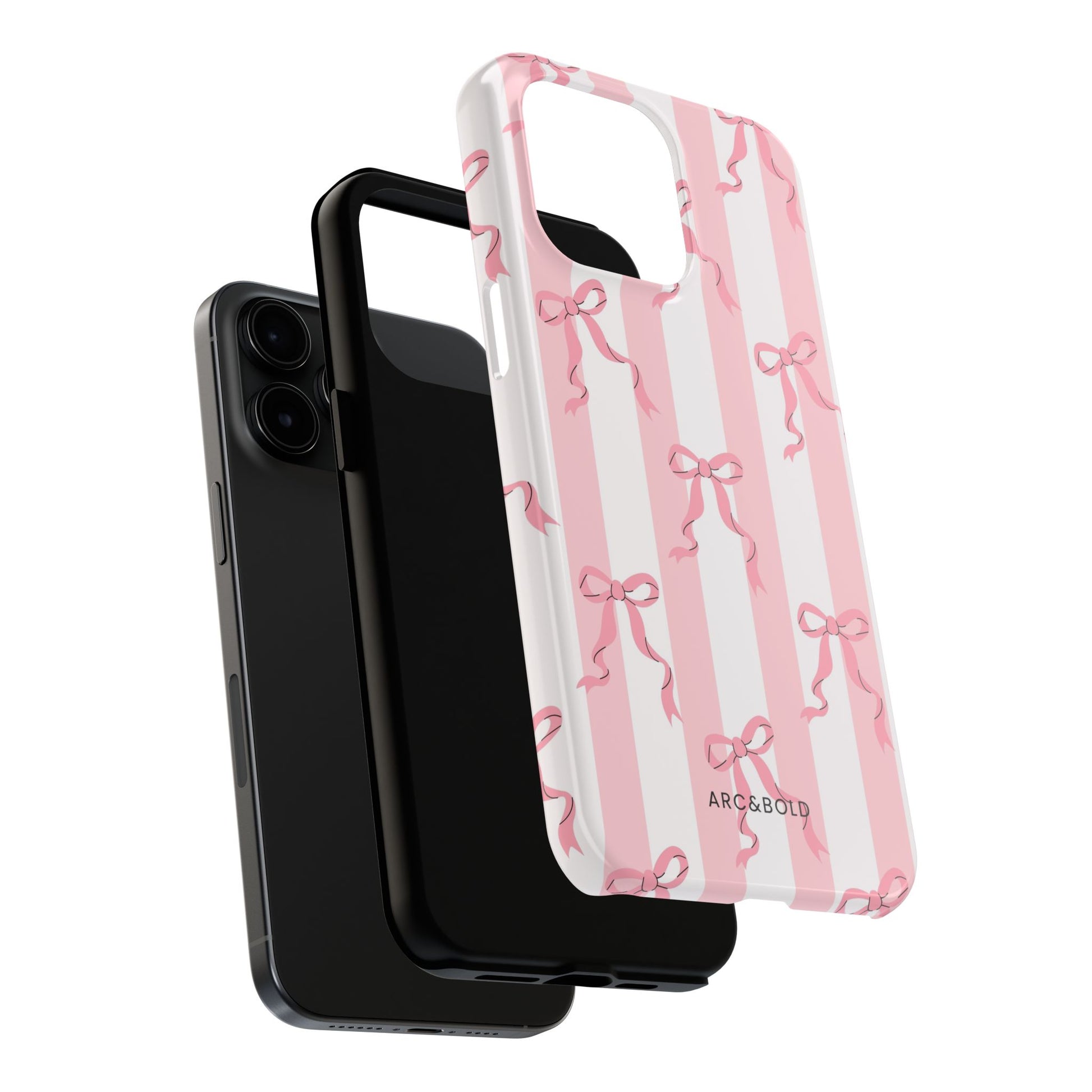 Pretty in Pink - Tough Phone Case - Arc & Bold