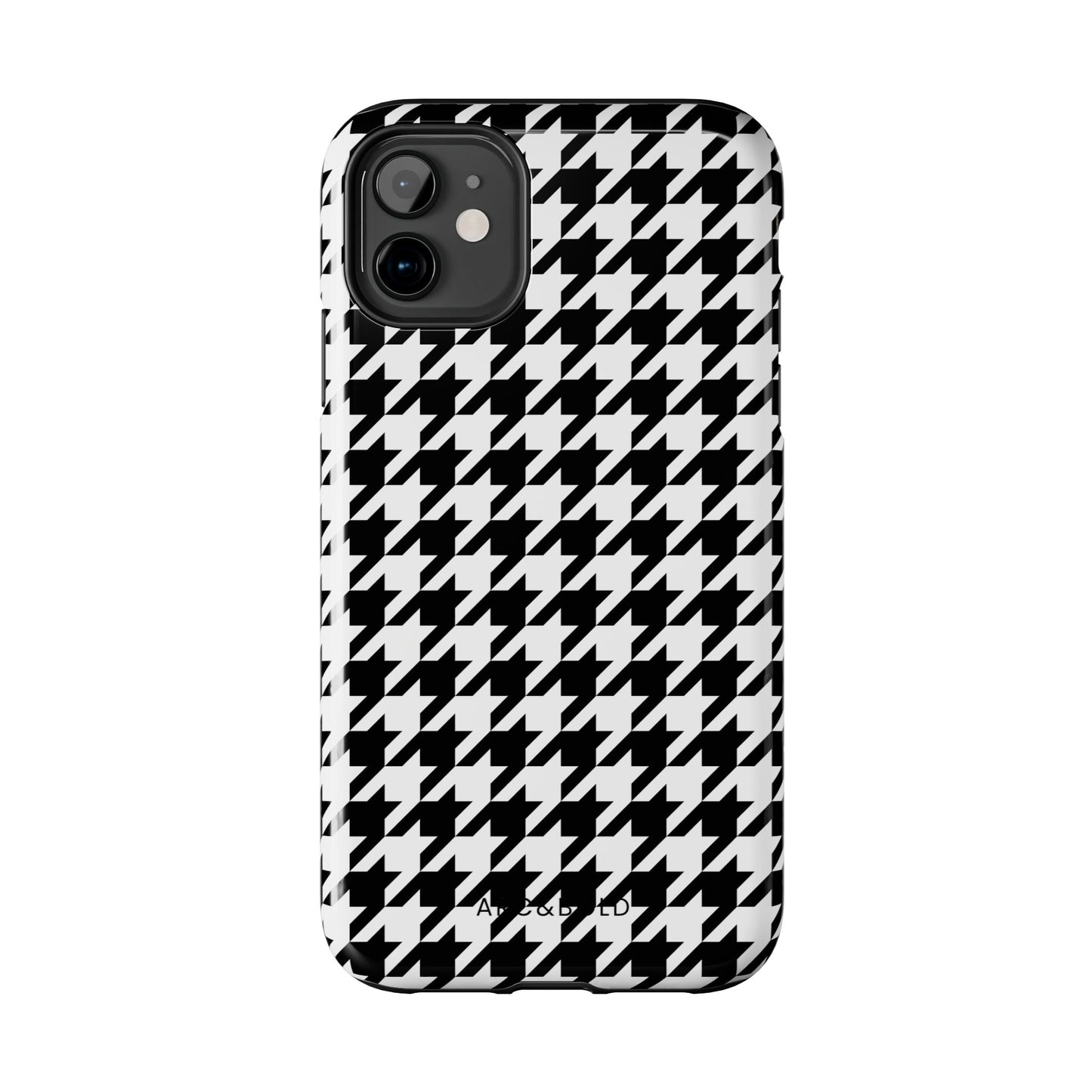 Houndstooth - Tough Phone Case - Arc & Bold