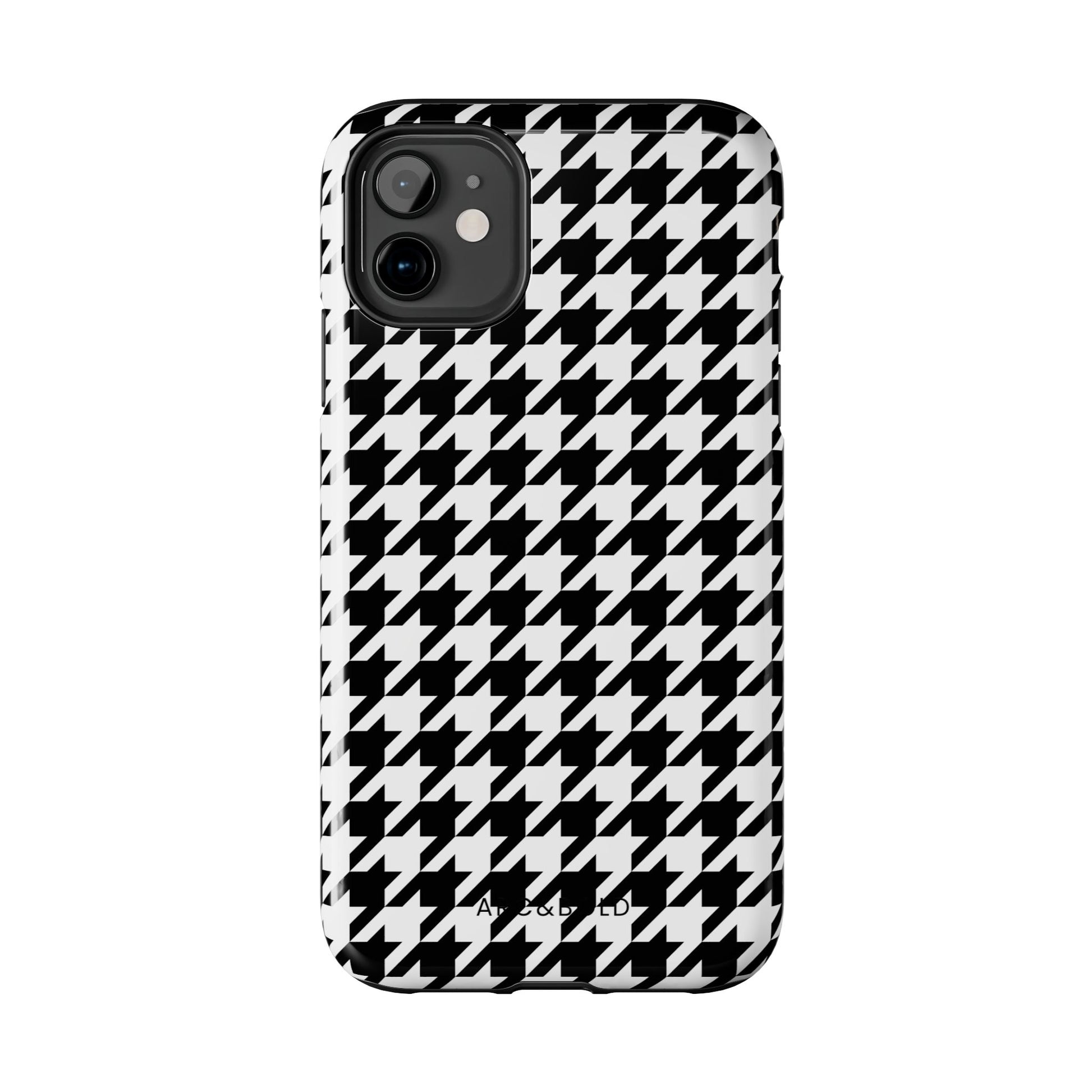 Houndstooth - Tough Phone Case - Arc & Bold