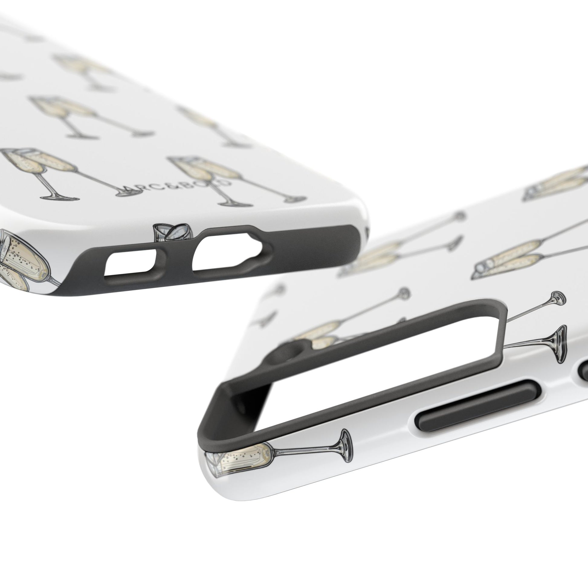 Champagne Toast - Tough Phone Case - Arc & Bold