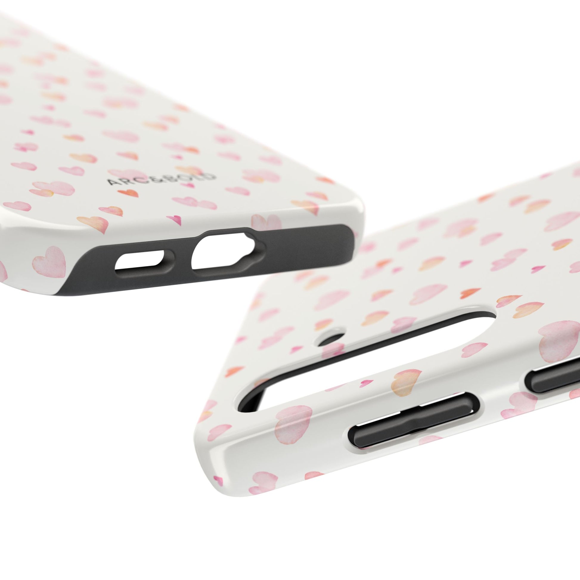 'Be Mine' - Tough Phone Case - Arc & Bold