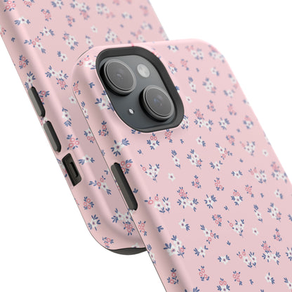 Pastel Blooms - Magnetic Tough Case