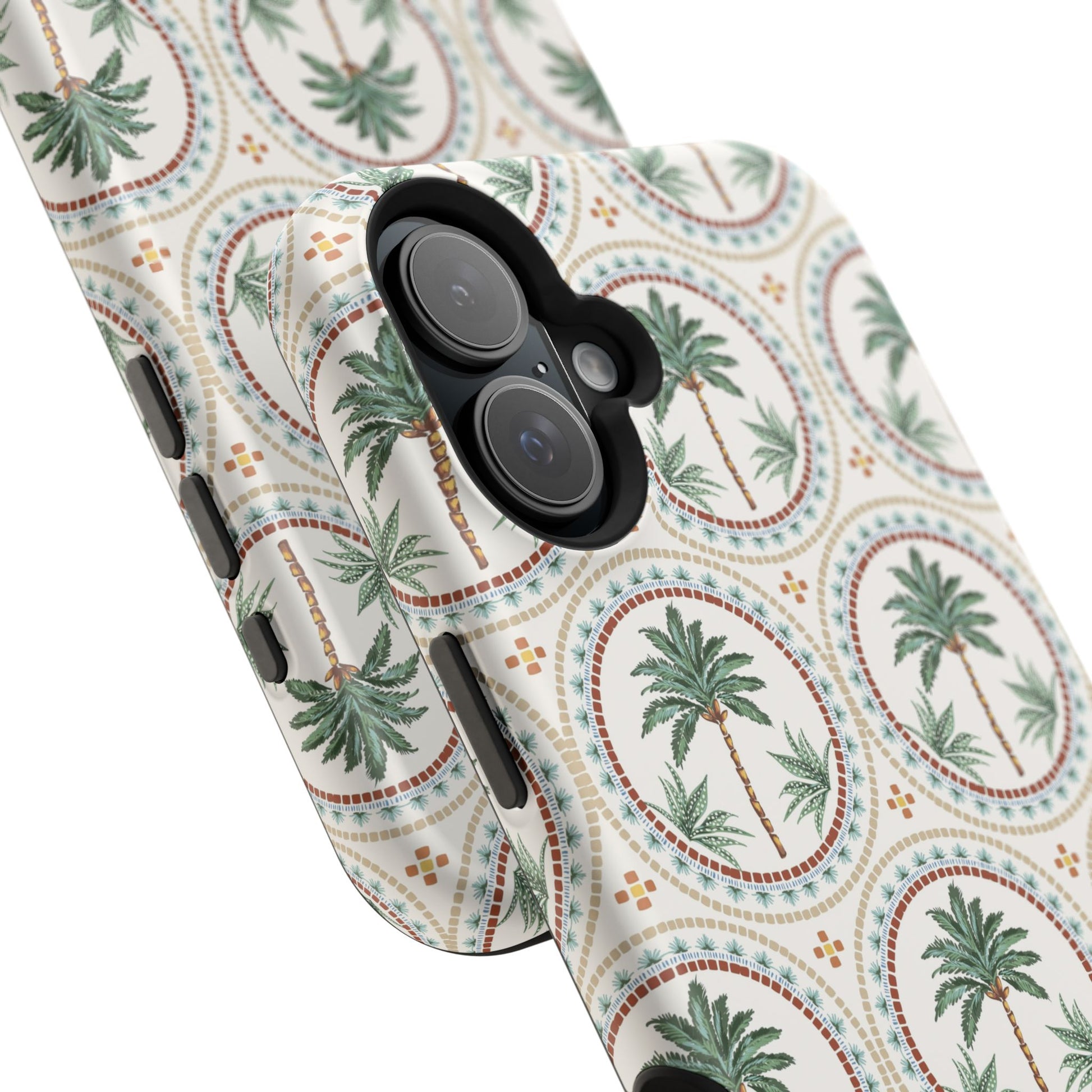 Tropical Tile Palm - Magnetic Tough Case - Arc & Bold