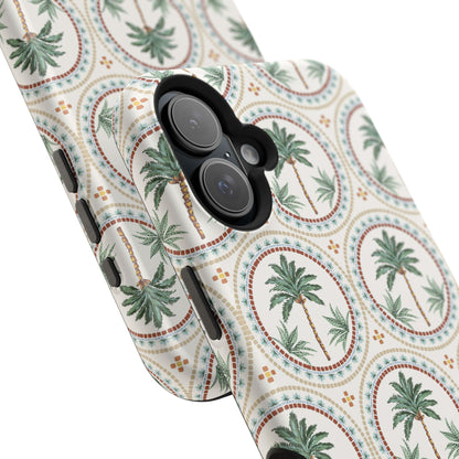 Tropical Tile Palm - Magnetic Tough Case - Arc & Bold
