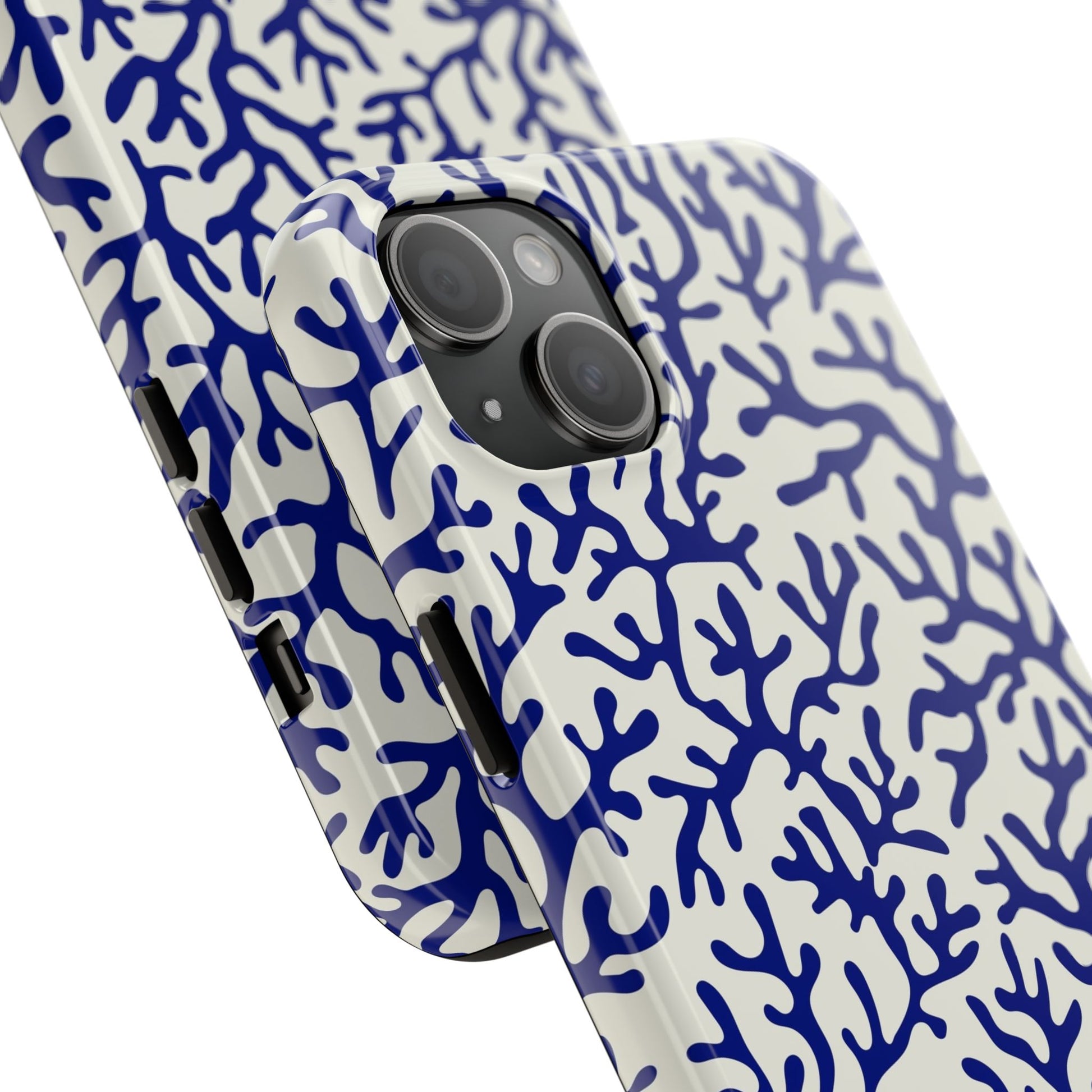 Coral - Tough Phone Case - Arc & Bold