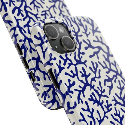 Coral - Tough Phone Case - Arc & Bold