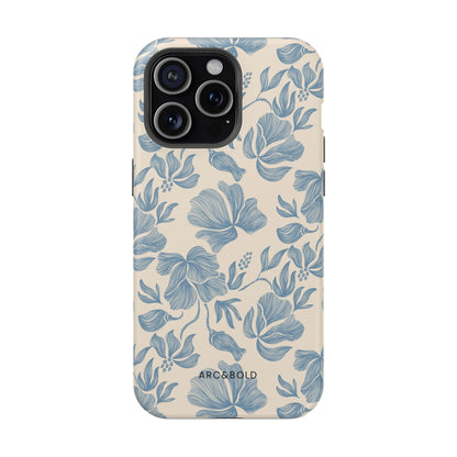Floral - Magnetic Tough Case - Arc & Bold