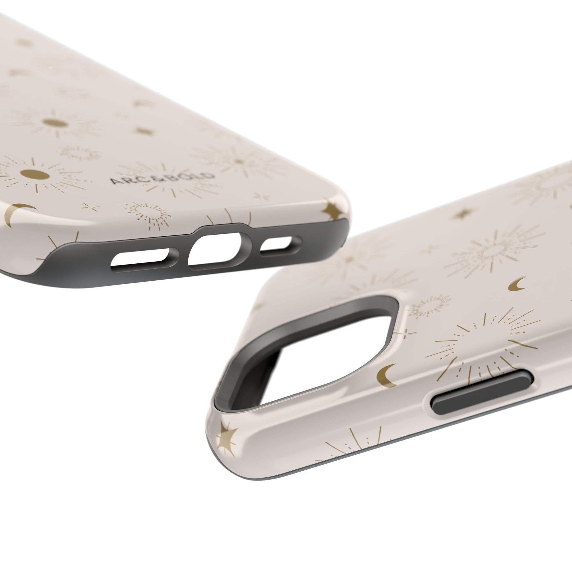 Golden Eclipse - Magnetic Tough Case - Arc & Bold
