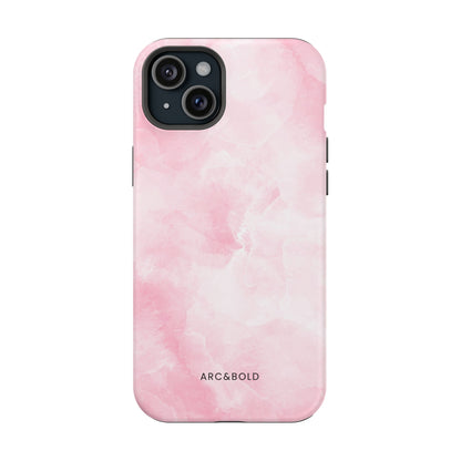Blush Marble - Magnetic Tough Case - Arc & Bold