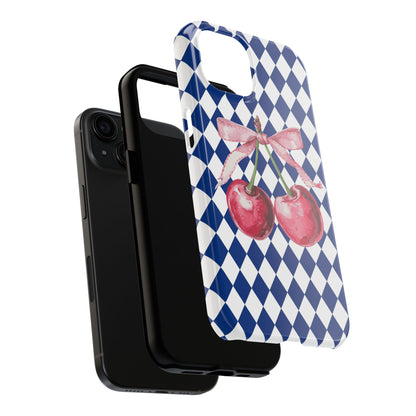 Cherry Charm - Tough Phone Case - Arc & Bold