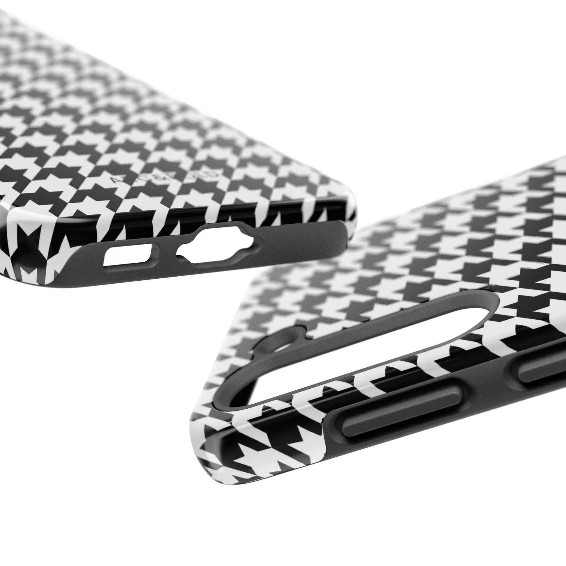 Houndstooth - Tough Phone Case - Arc & Bold