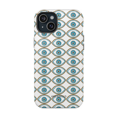 Evil Eyes - Magnetic Tough Case - Arc & Bold