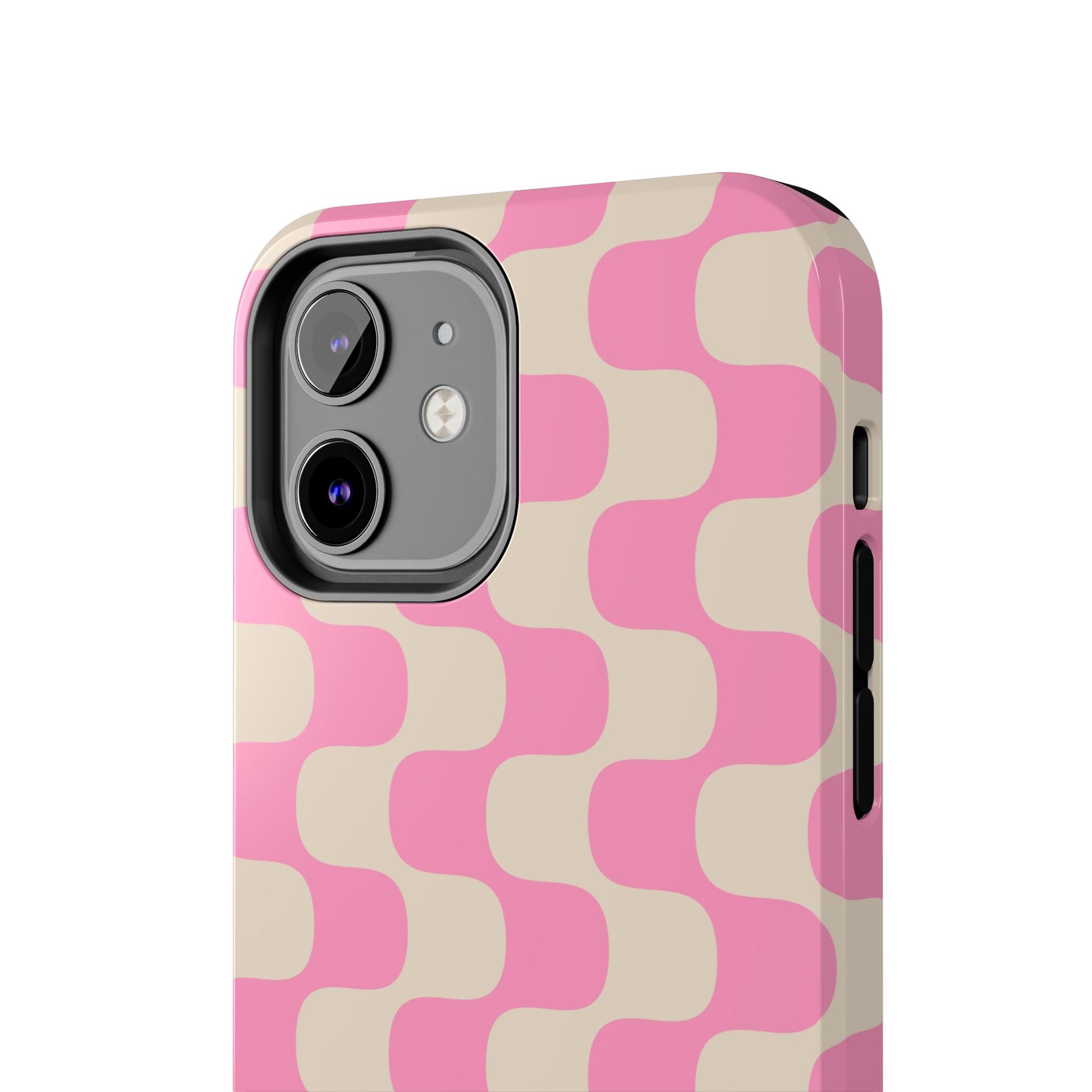 Pink Waves - Tough Phone Case - Arc & Bold