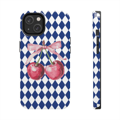 Cherry Charm - Tough Phone Case - Arc & Bold