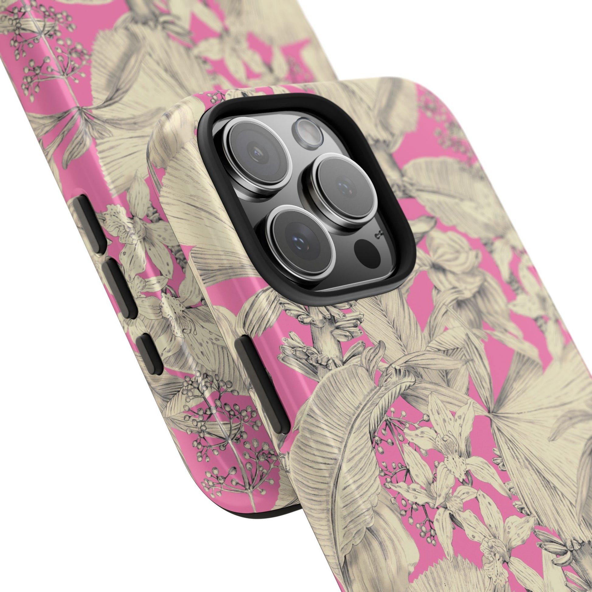 Exotic Leaves - Tough Phone Case - Arc & Bold