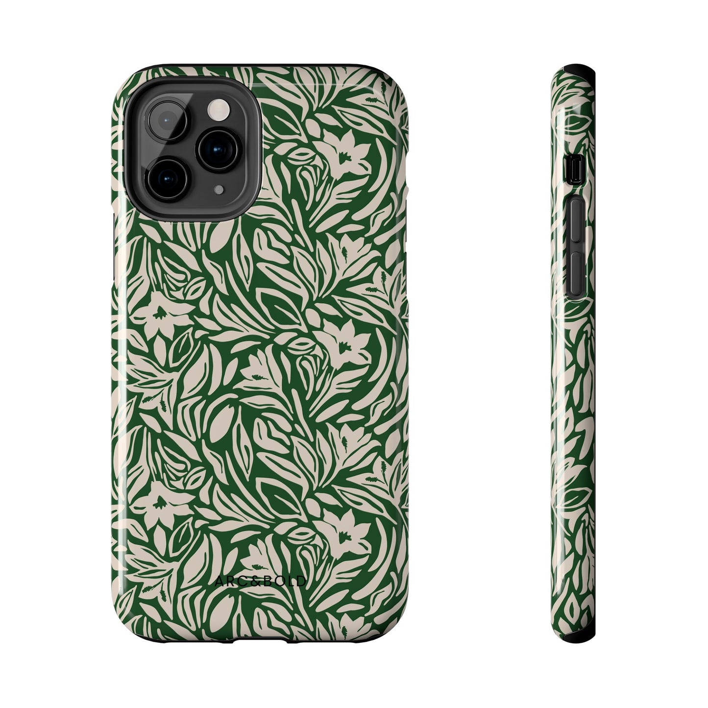 Timeless Evergreen - Tough Phone Case - Arc & Bold