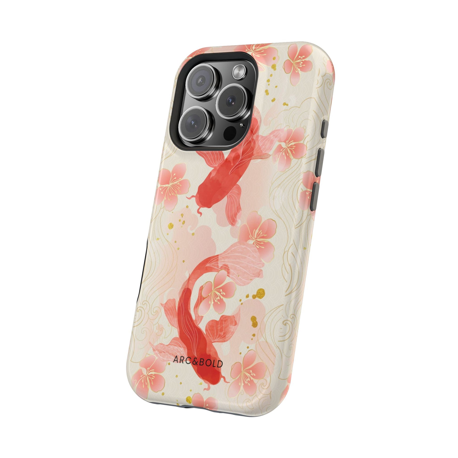 Koi Fish - Magnetic Phone Case - Arc & Bold