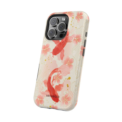 Koi Fish - Magnetic Phone Case - Arc & Bold