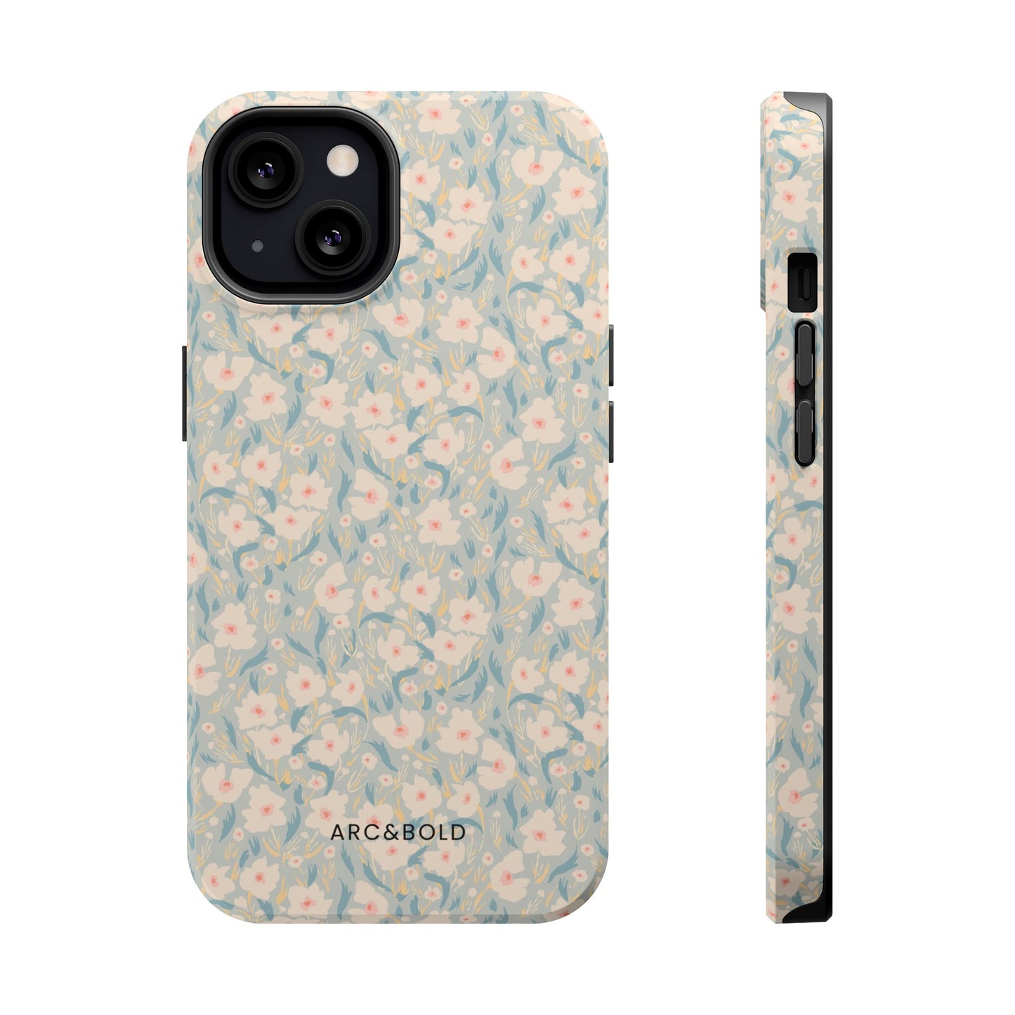 Vintage Bloom - Magnetic Tough Case - Arc & Bold