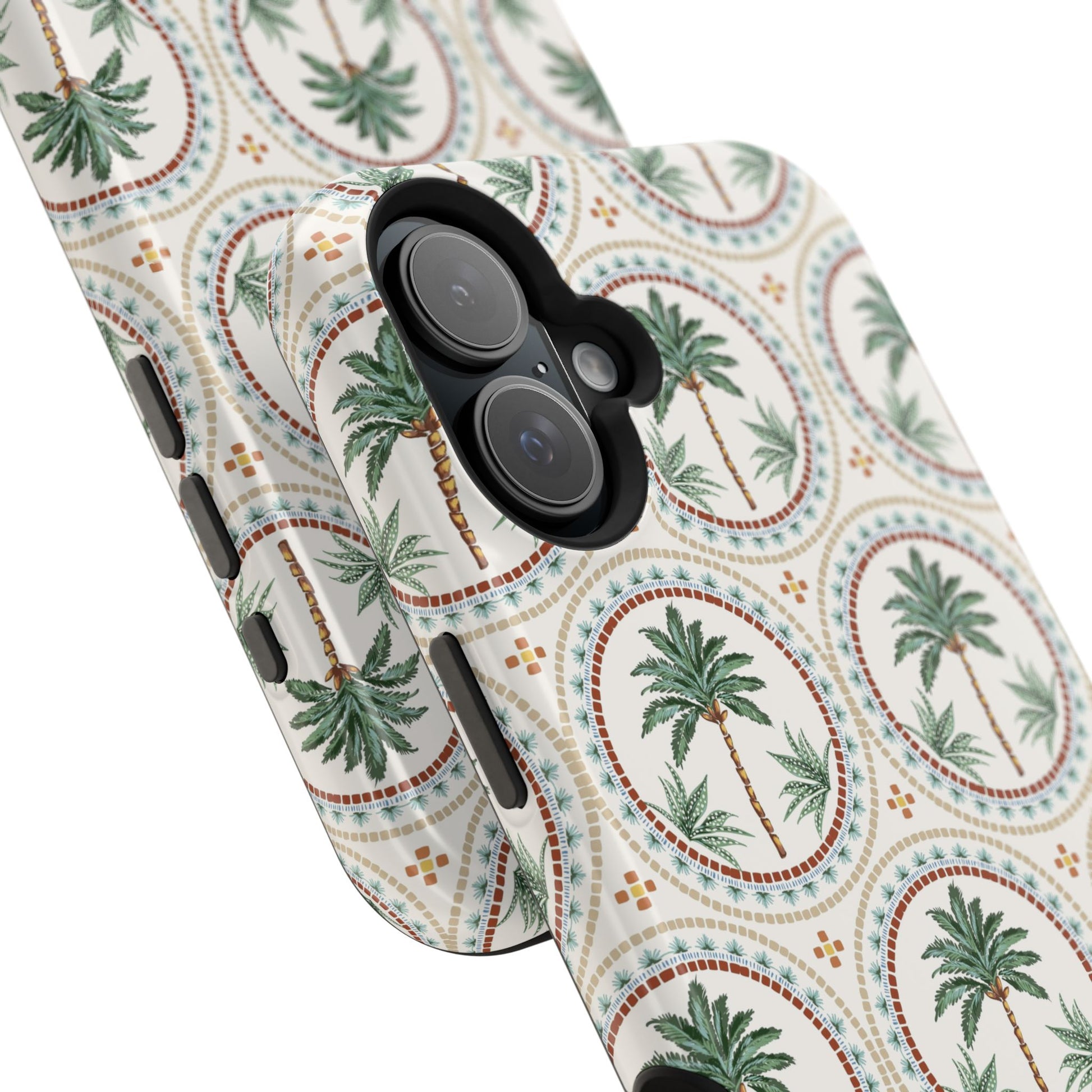 Tropical Tile Palm - Magnetic Tough Case - Arc & Bold