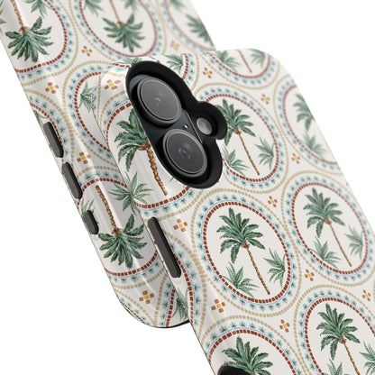 Tropical Tile Palm - Magnetic Tough Case - Arc & Bold