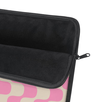 Pink Waves - Laptop Sleeve - Arc & Bold