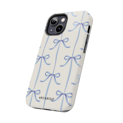 Blue Bow - Tough Phone Case - Arc & Bold