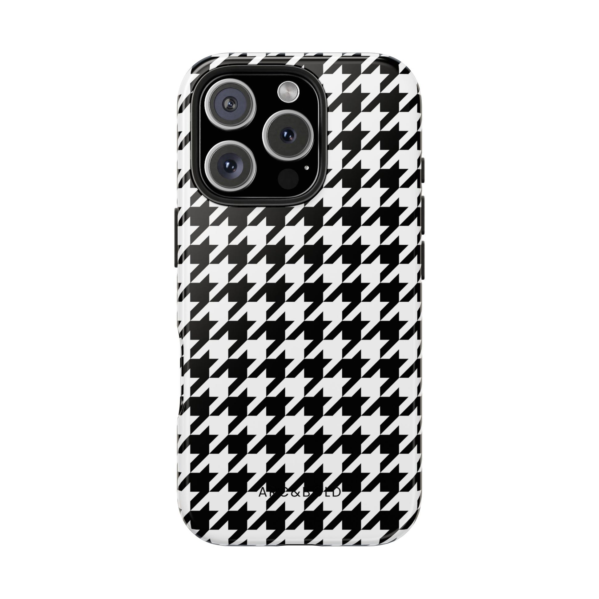 Houndstooth - Tough Phone Case - Arc & Bold