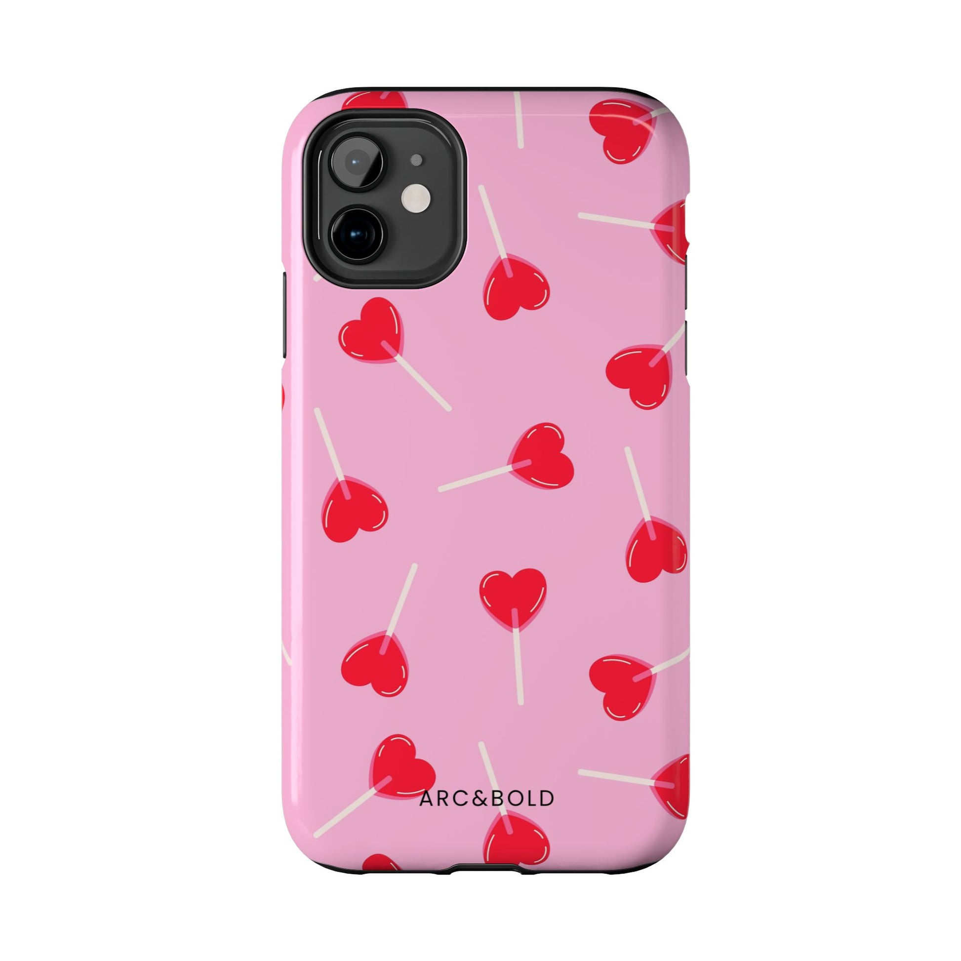 Heart Pops - Tough Phone Case - Arc & Bold