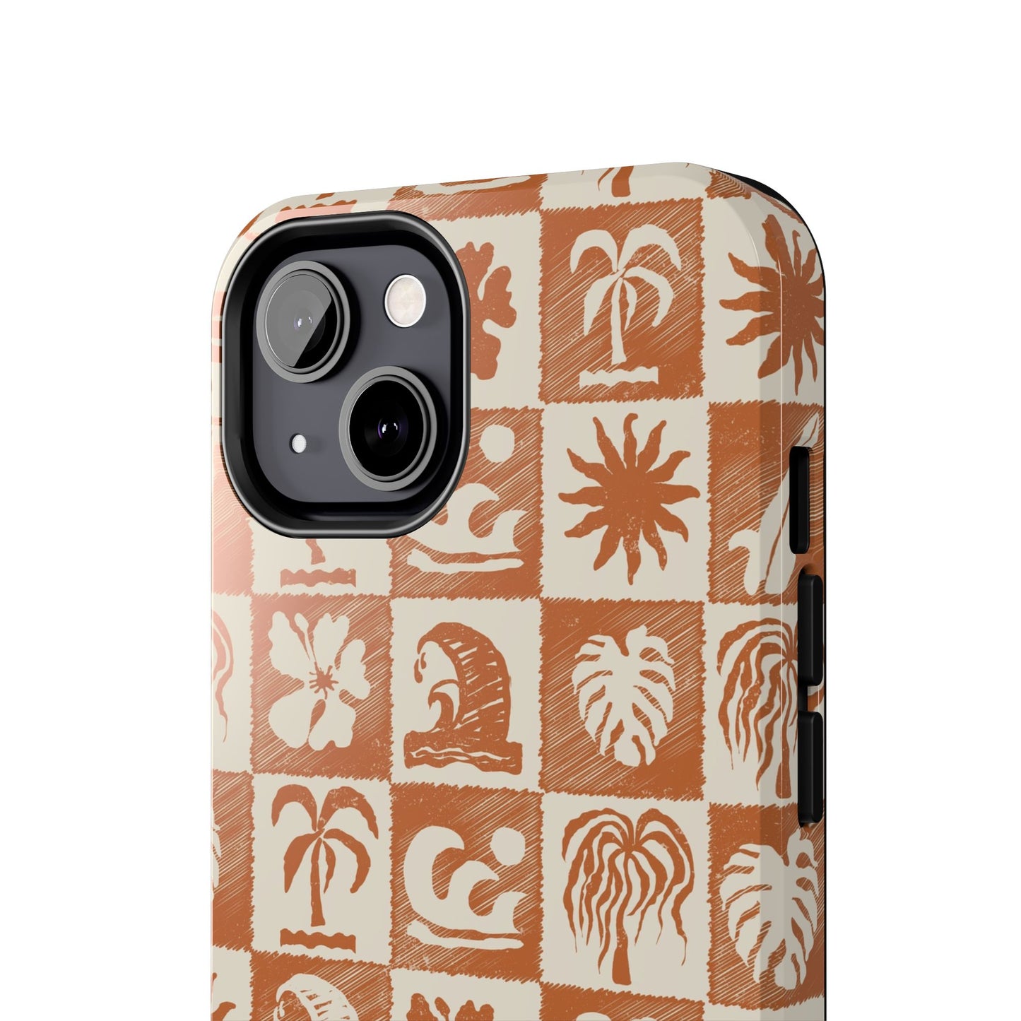 Vintage Tropics - Tough Phone Case