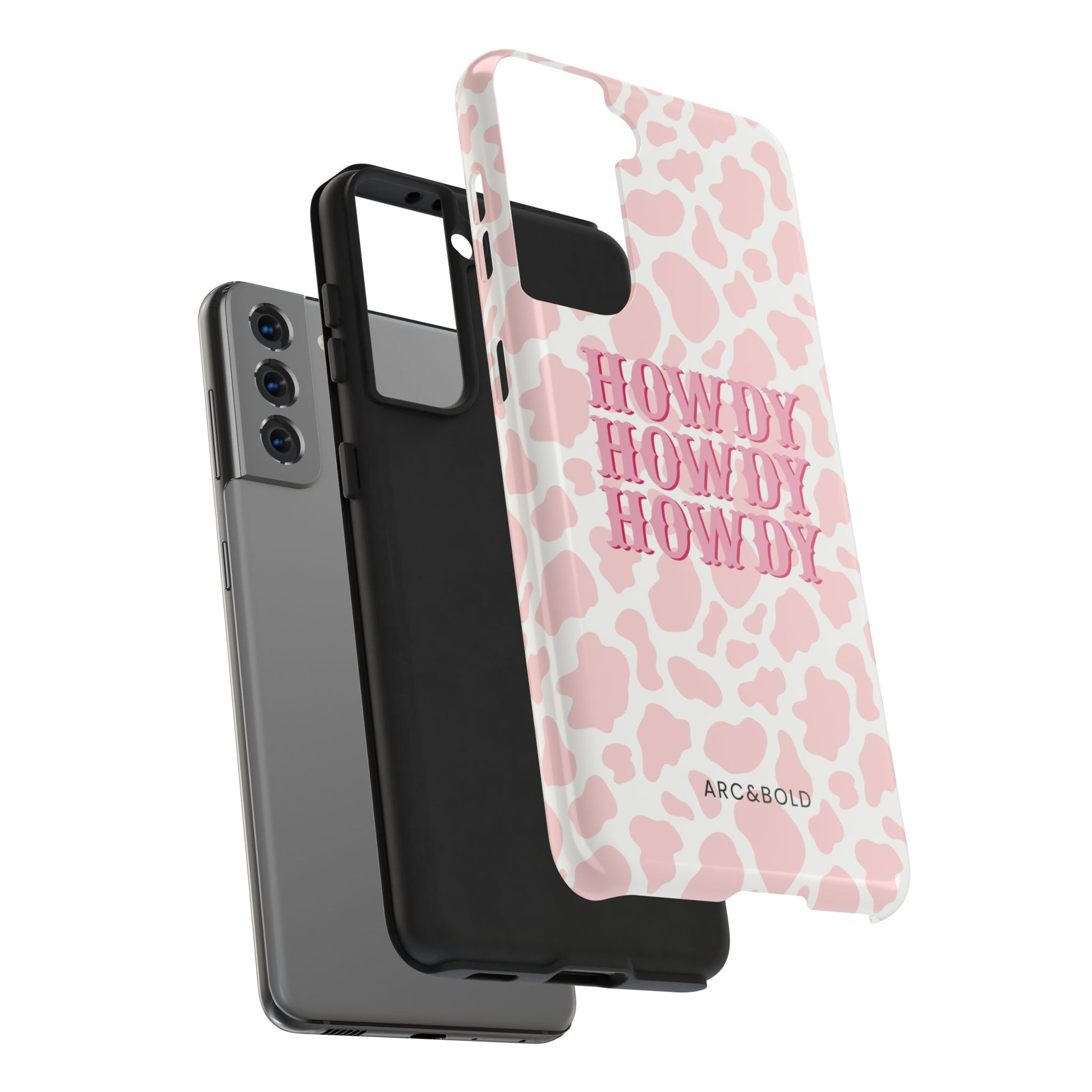 HOWDY - Tough Phone Case - Arc & Bold