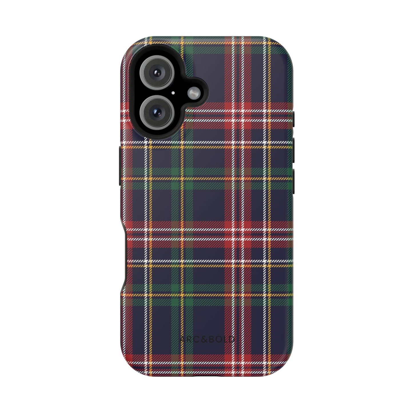 Tartan - Magnetic Tough Case - Arc & Bold