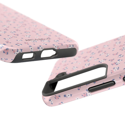 Pastel Blooms - Tough Phone Case - Arc & Bold
