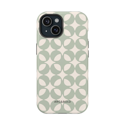 Sage Serenity - Magnetic Tough Case - Arc & Bold