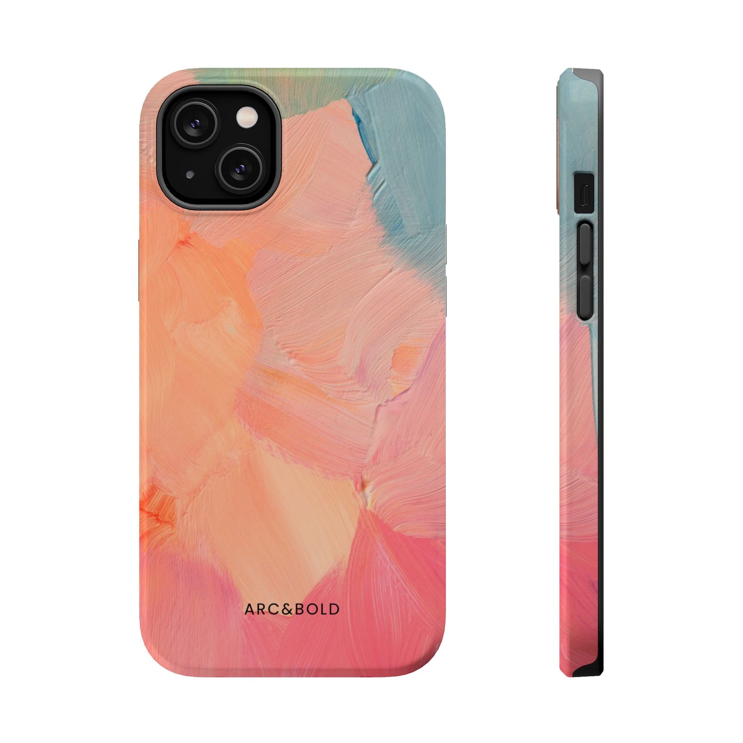 Vibrant Pastel - Magnetic Phone Case - Arc & Bold