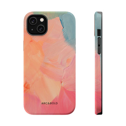 Vibrant Pastel - Magnetic Phone Case - Arc & Bold