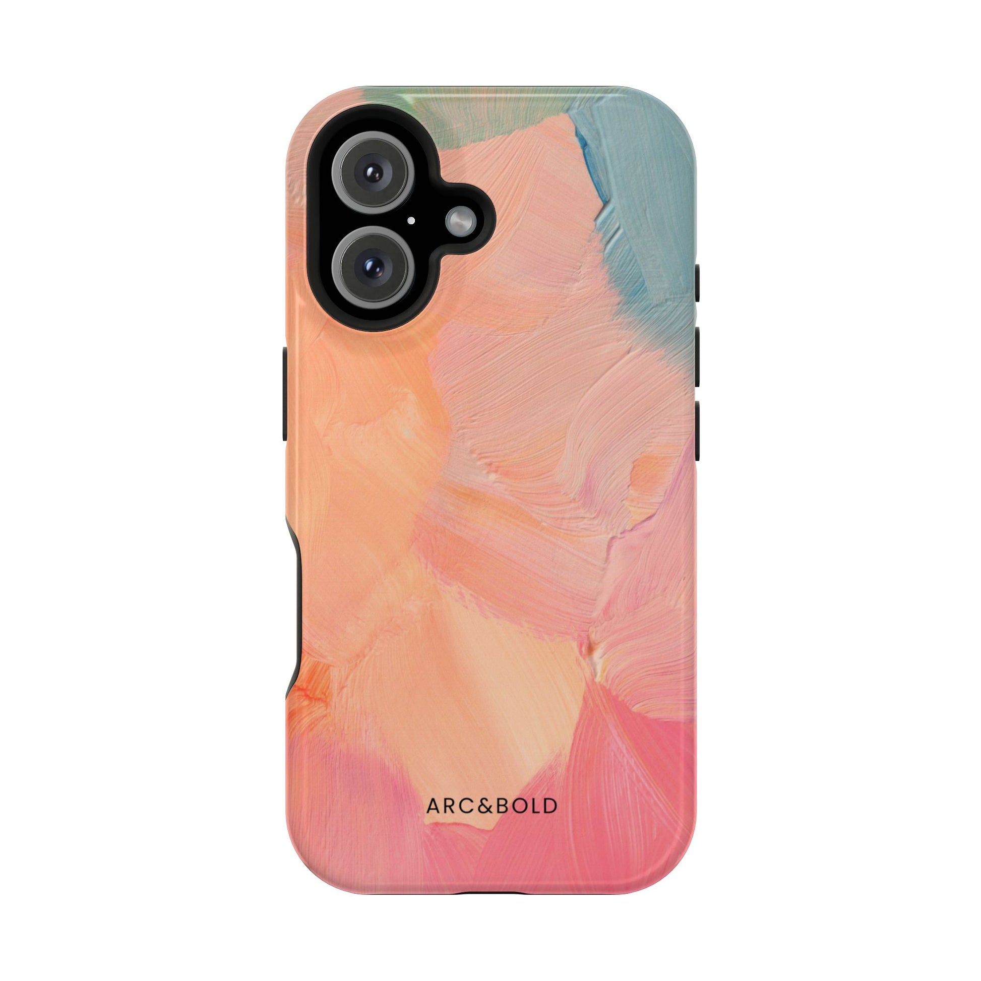 Vibrant Pastel - Magnetic Phone Case - Arc & Bold