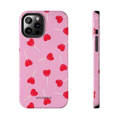 Heart Pops - Tough Phone Case - Arc & Bold