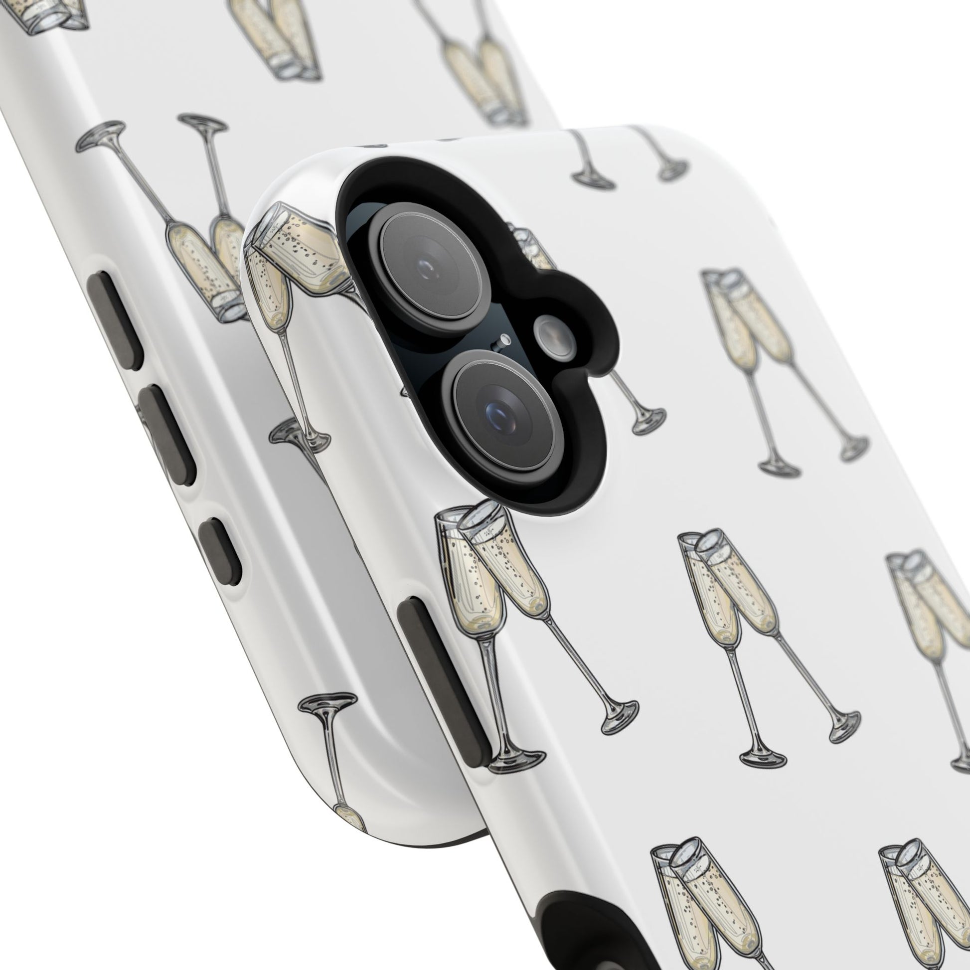 Champagne Toast -Magnetic Tough Case - Arc & Bold