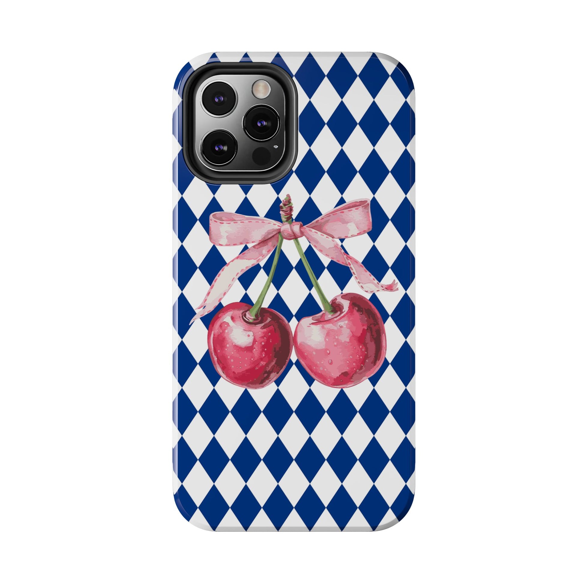 Cherry Charm - Tough Phone Case - Arc & Bold