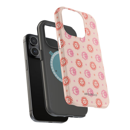 Boho Sun - Magnetic Tough Case - Arc & Bold