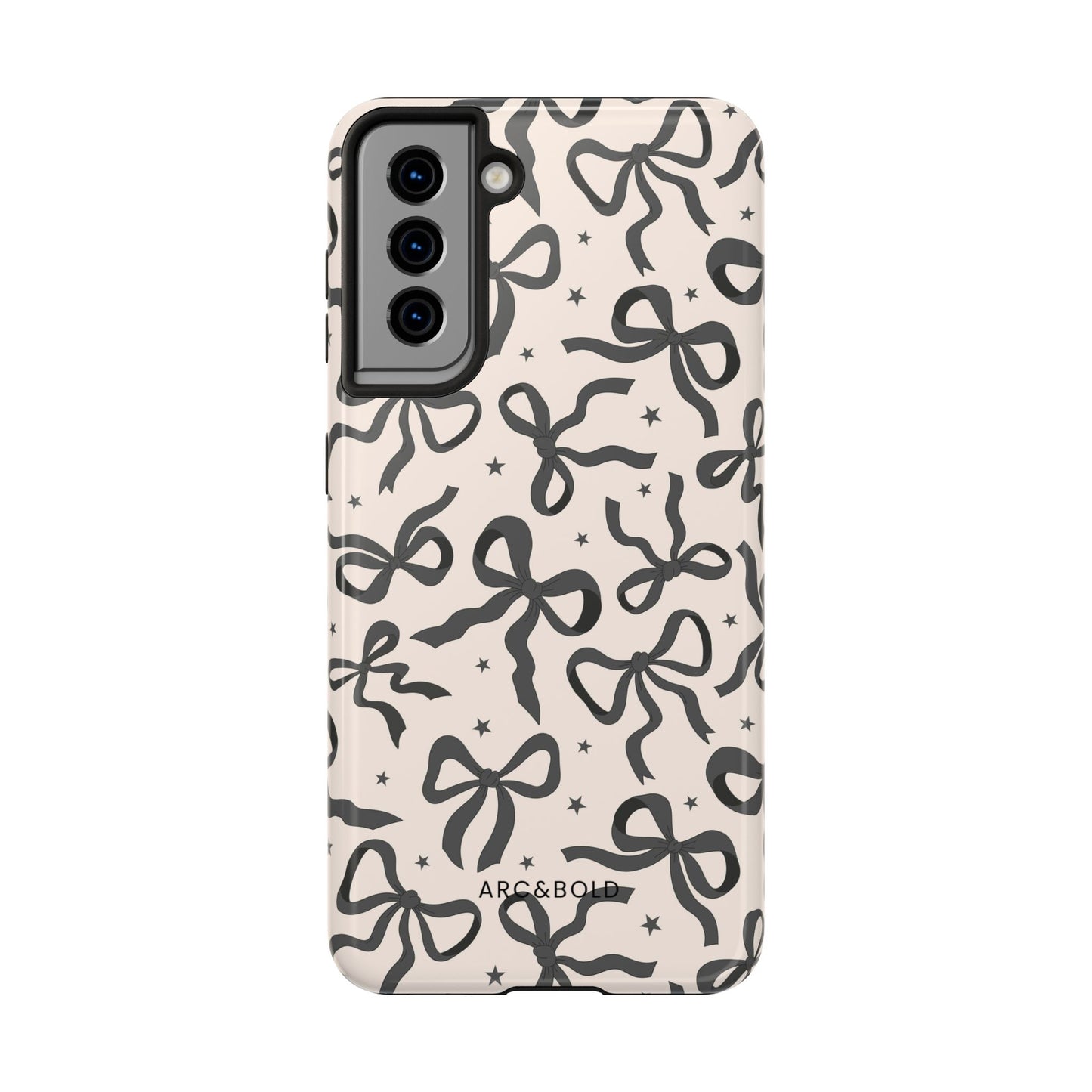 Noir Bows - Tough Phone Case
