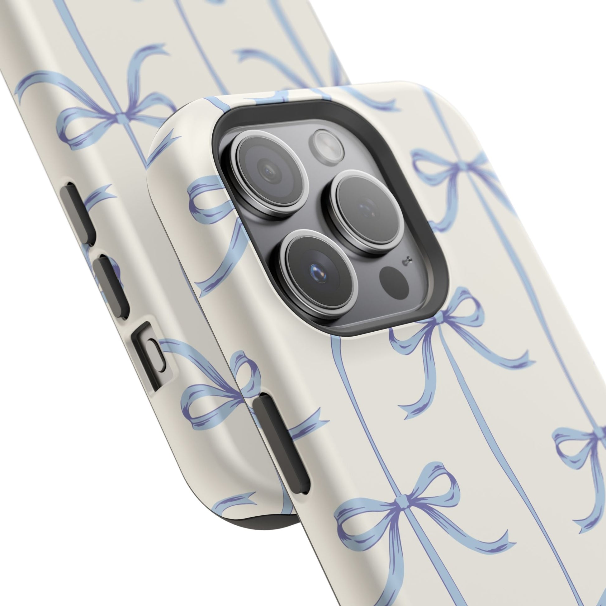 Blue Bow - Magnetic Tough Case - Arc & Bold